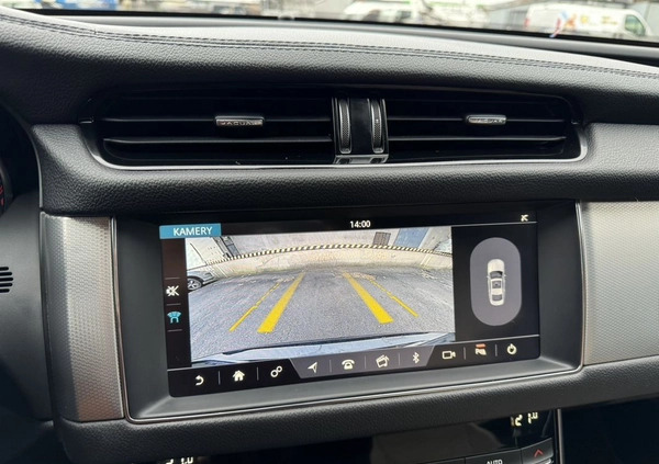 Jaguar XF cena 159900 przebieg: 39500, rok produkcji 2020 z Częstochowa małe 667